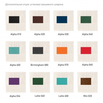 Плед Fado вязаный, синий (без подарочной коробки) фото 