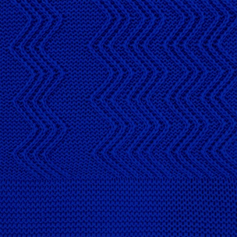 Плед Marea, ярко-синий фото 