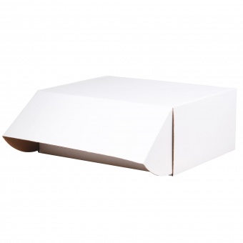 Подарочная коробка для набора универсальная, белая, 280*215*113 мм фото 