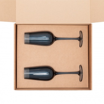 Подарочный набор 2 бокала для шампанского Toscana фото 