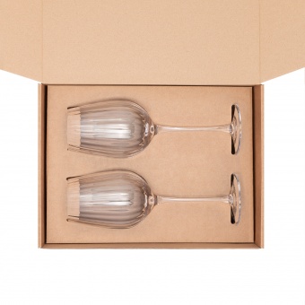 Подарочный набор 2 бокала для вина Blanche фото 