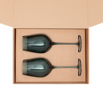 Подарочный набор 2 бокала для вина Capri фото 