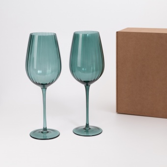 Подарочный набор 2 бокала для вина Capri фото 