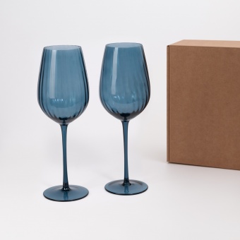 Подарочный набор 2 бокала для вина Toscana фото 