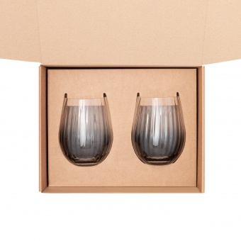 Подарочный набор 2 стакана для воды Mancera фото 