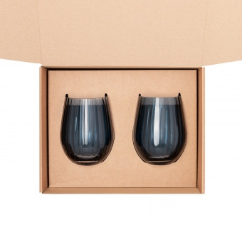 Подарочный набор 2 стакана для воды Toscana фото 