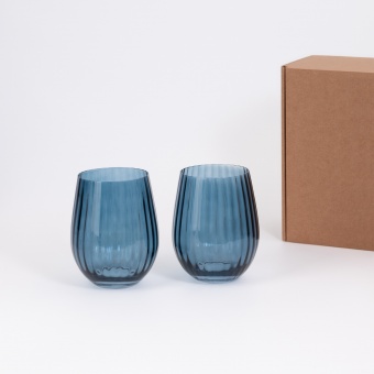 Подарочный набор 2 стакана для воды Toscana фото 