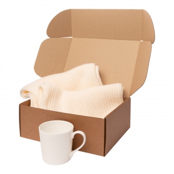 Подарочный набор Siena, Forges, бежевый фото 