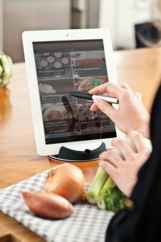 Подставка для планшета Chef со стилусом фото 