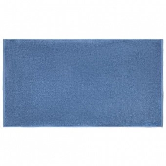 Полотенце махровое «Кронос», большое, синее (дельфинное) фото 