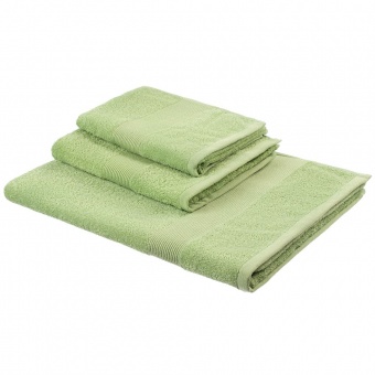 Полотенце махровое «Тиффани», малое, зеленое, (фисташковый) фото 