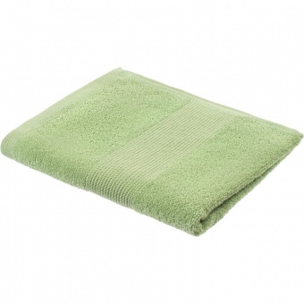 Полотенце махровое «Тиффани», среднее, зеленое, (фисташковый) фото 
