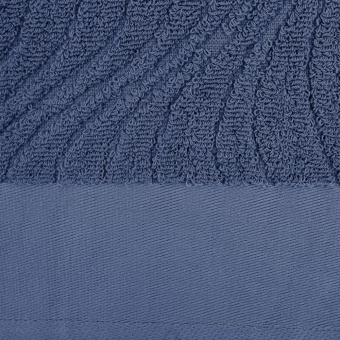 Полотенце New Wave, малое, синее фото 
