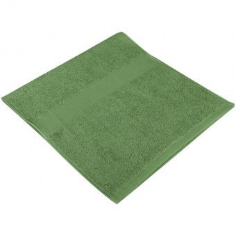 Полотенце Soft Me Small, зеленое фото 