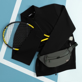 Поясная сумка Boston, зеленый фото 