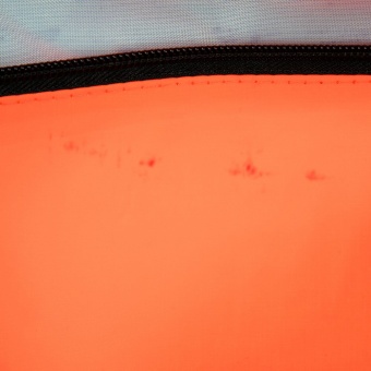 Поясная сумка Manifest Color из светоотражающей ткани, оранжевая фото 