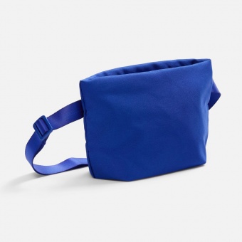 Поясная сумка W2, синяя фото 