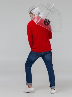 Прозрачный зонт-трость «СКА» фото 
