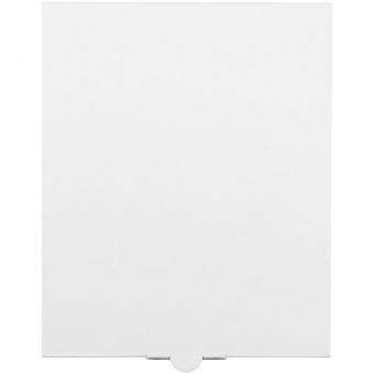 Рамка Transparent с шубером, белая фото 
