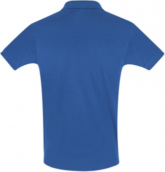 Рубашка поло мужская Perfect Men 180 ярко-синяя фото 4