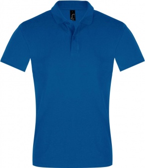 Рубашка поло мужская Perfect Men 180 ярко-синяя фото 6