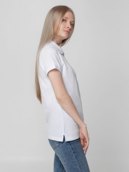 Рубашка поло женская Virma Lady, белая фото 12