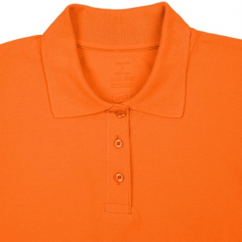 Рубашка поло женская Virma Lady, оранжевая фото 15