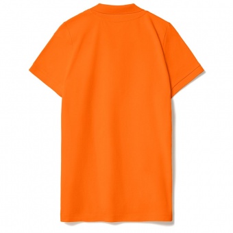 Рубашка поло женская Virma Lady, оранжевая фото 16