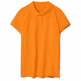 Рубашка поло женская Virma Lady, оранжевая фото 9