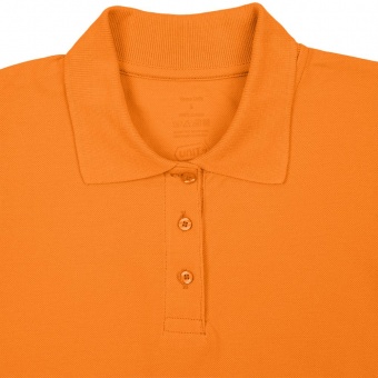 Рубашка поло женская Virma Lady, оранжевая фото 10