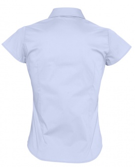 Рубашка женская с коротким рукавом Excess, голубая фото 4