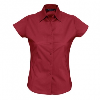 Рубашка женская с коротким рукавом EXCESS, красная фото 3