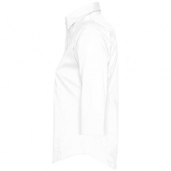 Рубашка женская с рукавом 3/4 Effect 140, белая фото 4