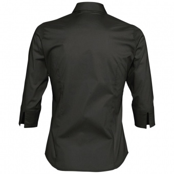 Рубашка женская с рукавом 3/4 Effect 140, черная фото 5