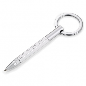 Ручка-брелок Construction Micro, белый фото 