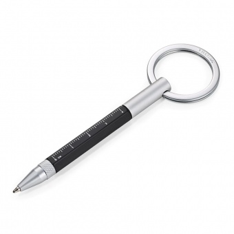 Ручка-брелок Construction Micro, черный фото 