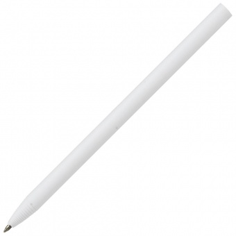 Ручка шариковая Carton Plus, белая фото 