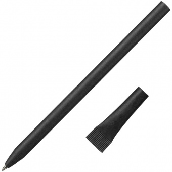 Ручка шариковая Carton Plus, черная фото 