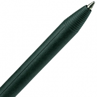 Ручка шариковая Carton Plus, зеленая фото 
