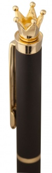 Ручка шариковая Crown Golden Top фото 