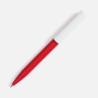 Ручка шариковая Dotto, красная фото 