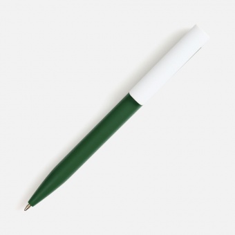 Ручка шариковая Dotto, зеленая фото 