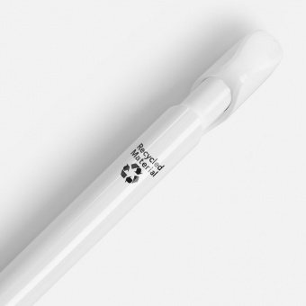 Ручка шариковая Evoxx Recycled, белая фото 
