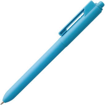 Ручка шариковая Hint, голубая фото 