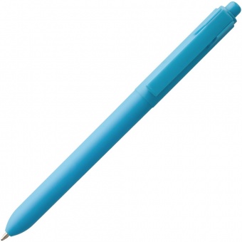 Ручка шариковая Hint, голубая фото 