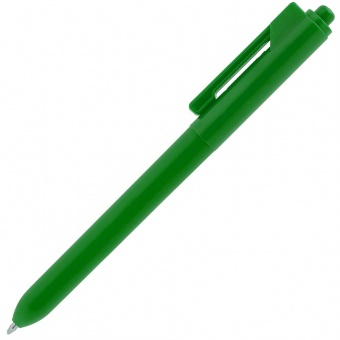 Ручка шариковая Hint, зеленая фото 
