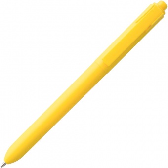 Ручка шариковая Hint, желтая фото 