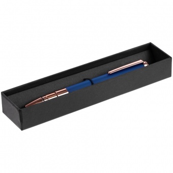 Ручка шариковая Kugel Rosegold, синяя фото 