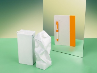 Ручка шариковая MilkMake, оранжевая фото 