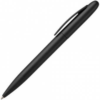 Ручка шариковая Moor Silver, черный металлик фото 